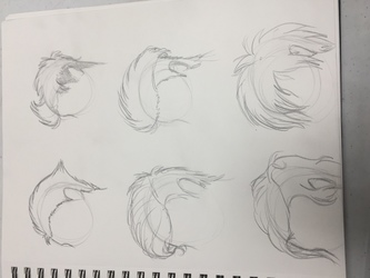 Male hairstyles batch 1