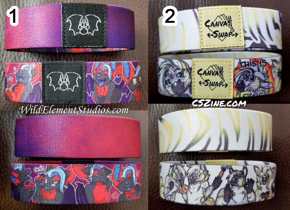 New Wristbands on ETSY!