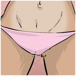 Emilys pink panties
