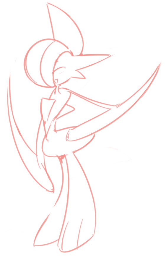 February 24th Gallade Doodle