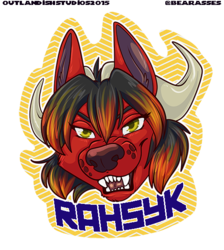 Badge: Rahsyk