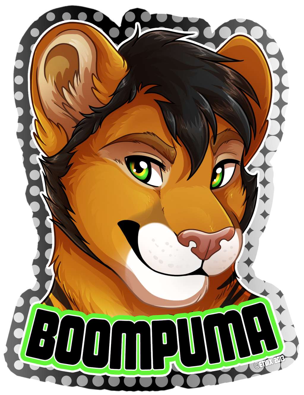 Boompuma Badge