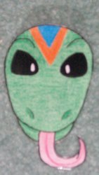Lizard badge