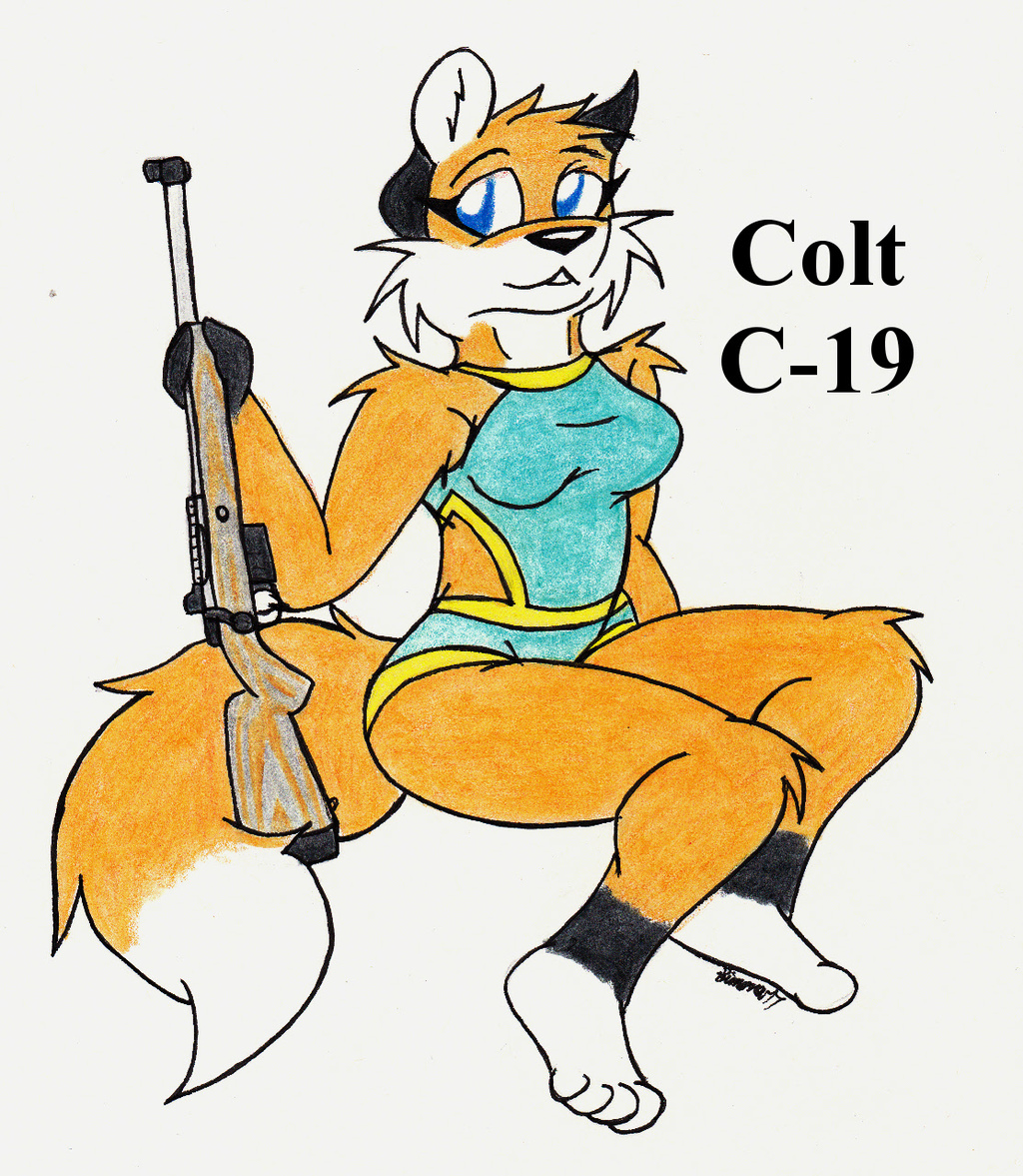 Martial Pinups: Colt C-19