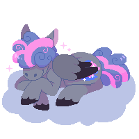 sleepy cloud [commission]