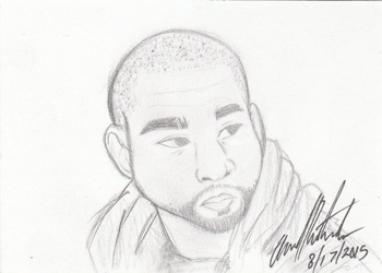 Kanye Omari West Sketch