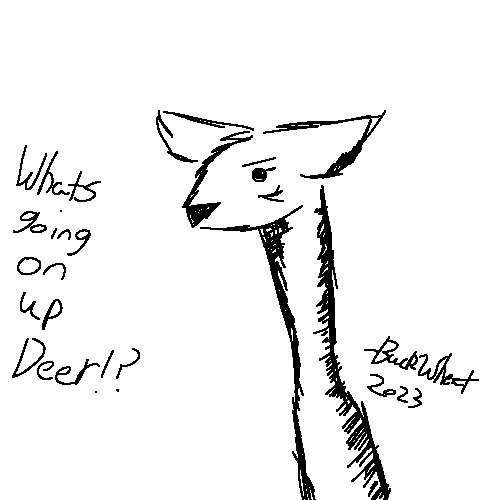 Up Deer