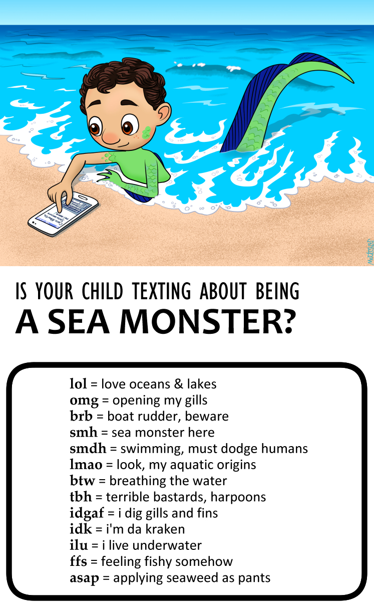 Is your child texting about...