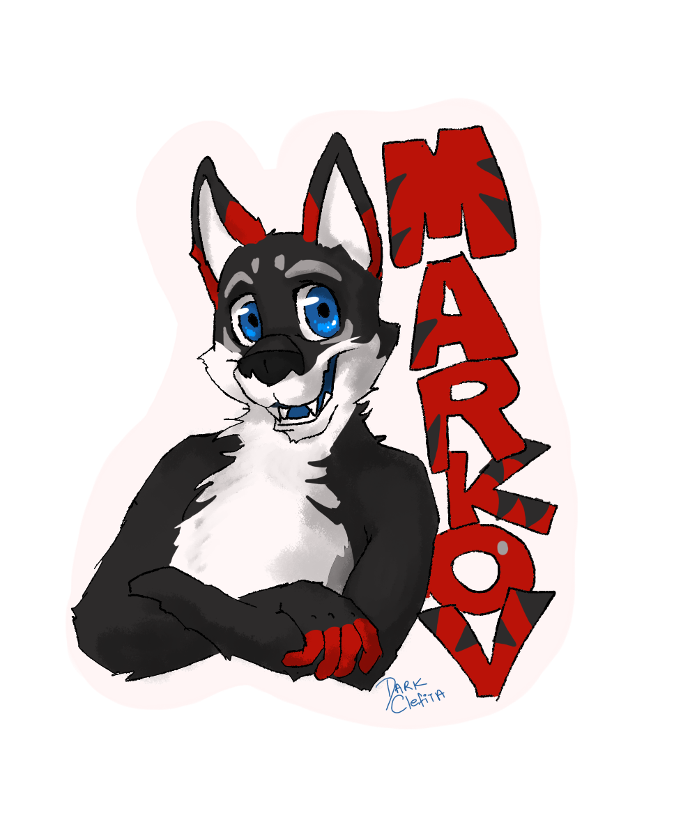 Markov badge