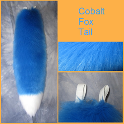 Cobalt Fox Tail