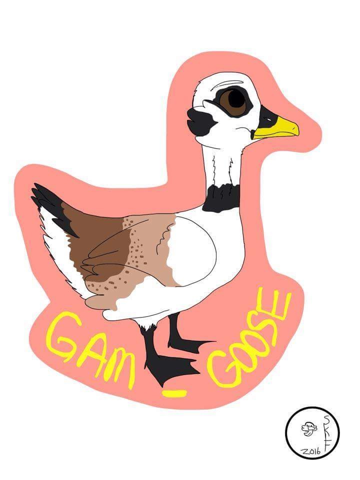 Gam-Goose Fanart