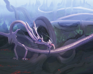 #2: "Long Forest Dragon"