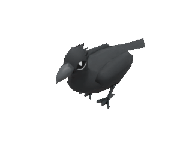 [animated] Xso AFK Crow