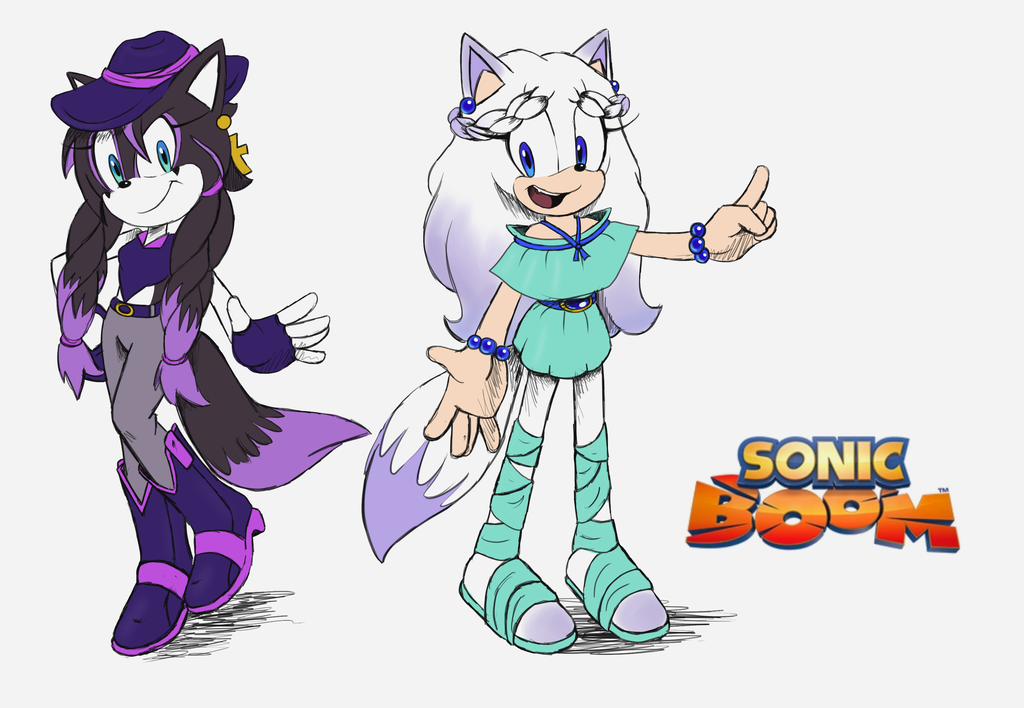 Sonic Boom: Angelique and Sapphire