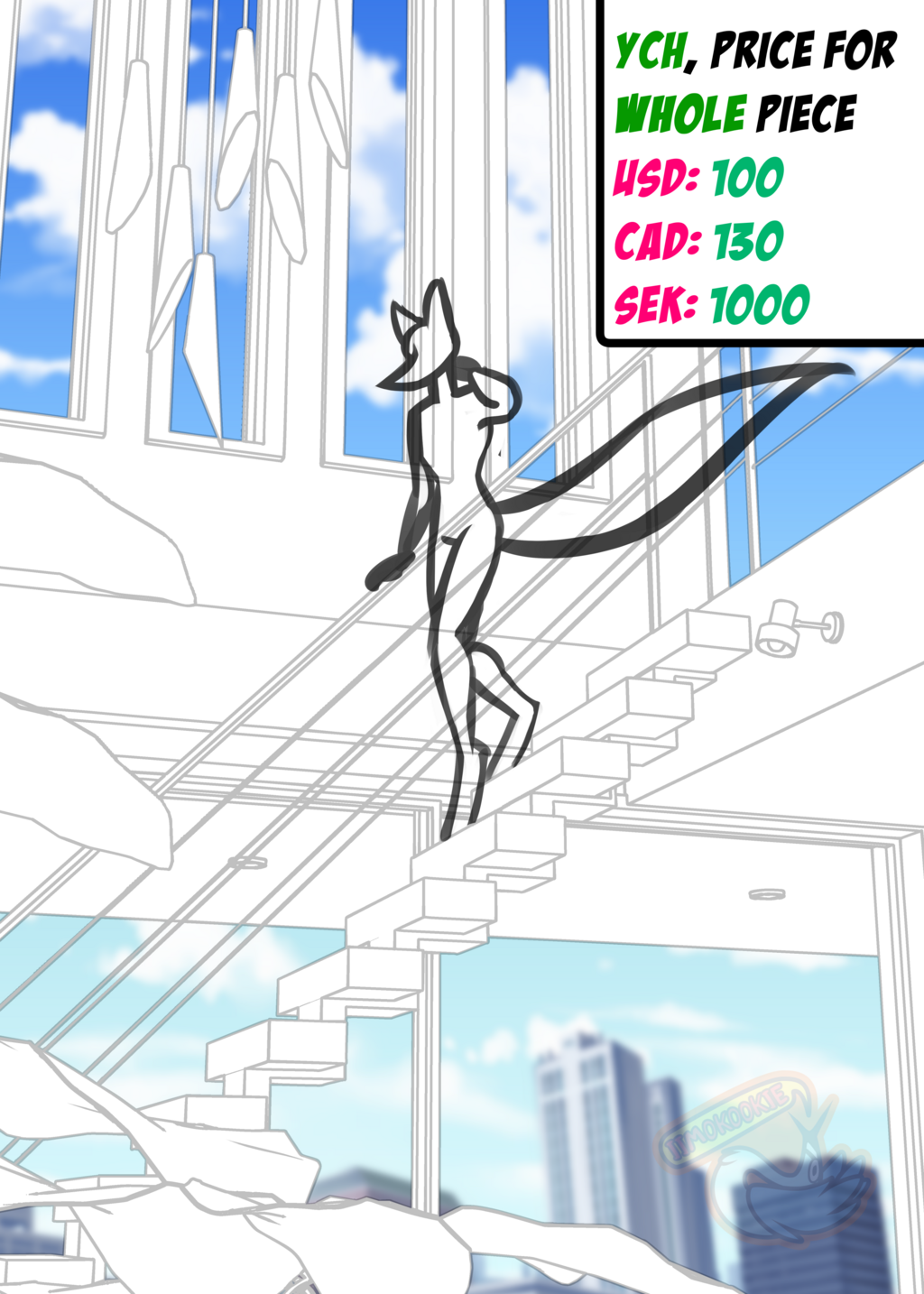 YCH - Midday nap - 100 USD