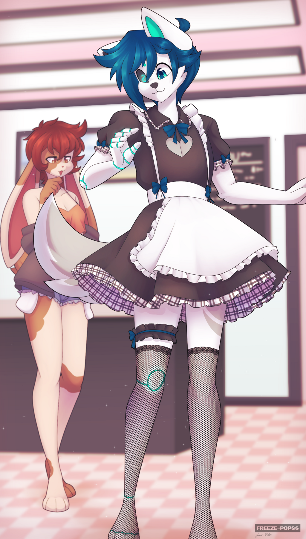[COMMISSION] Maid outfit