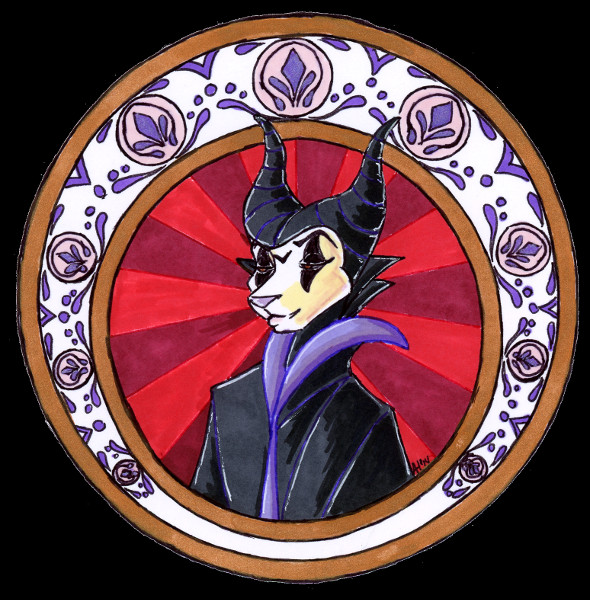 Nouveu Lanna - Maleficent Badge