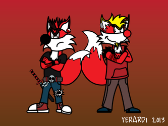 New World Punx (As Foxes)