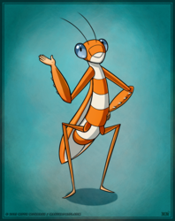 Bugify Me! Ignis (Mantis)