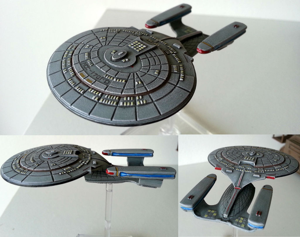 Galleria Federation - USS Enterprise-D