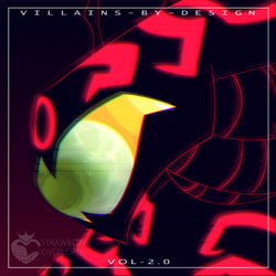 Villains by Design Vol-2.0 Cover