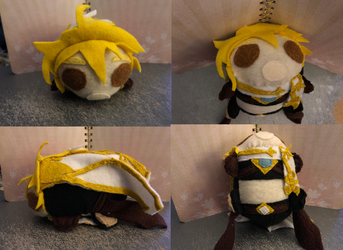 Genshin Impact Aether Smedium Stacking Plush For Sale