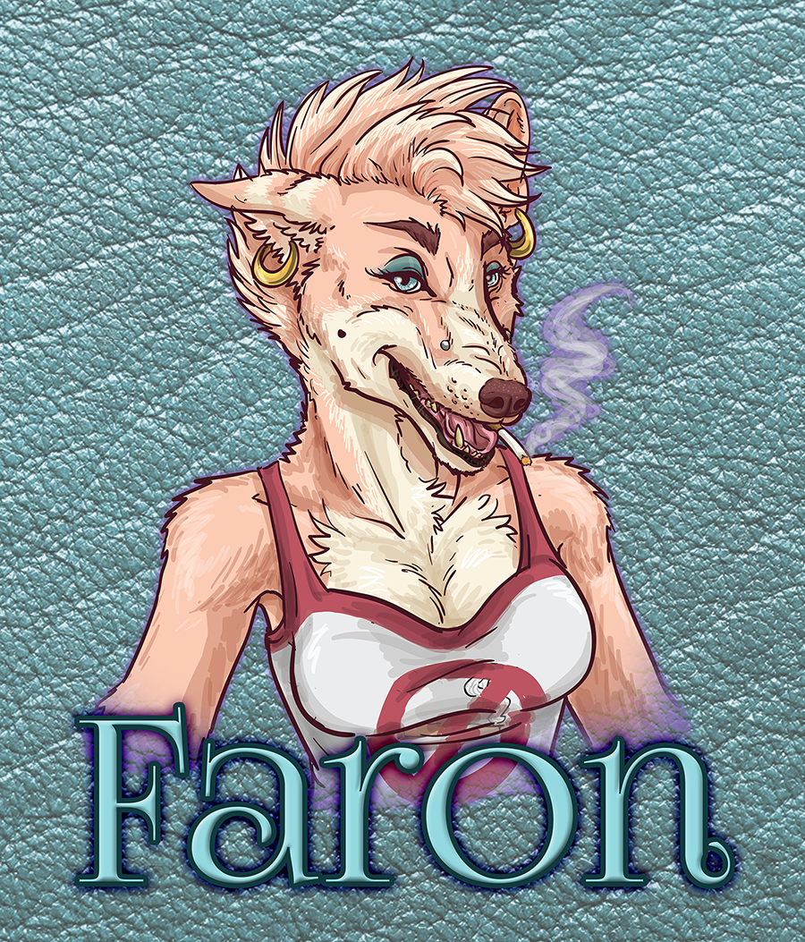 Faron Badge - MFF 2017