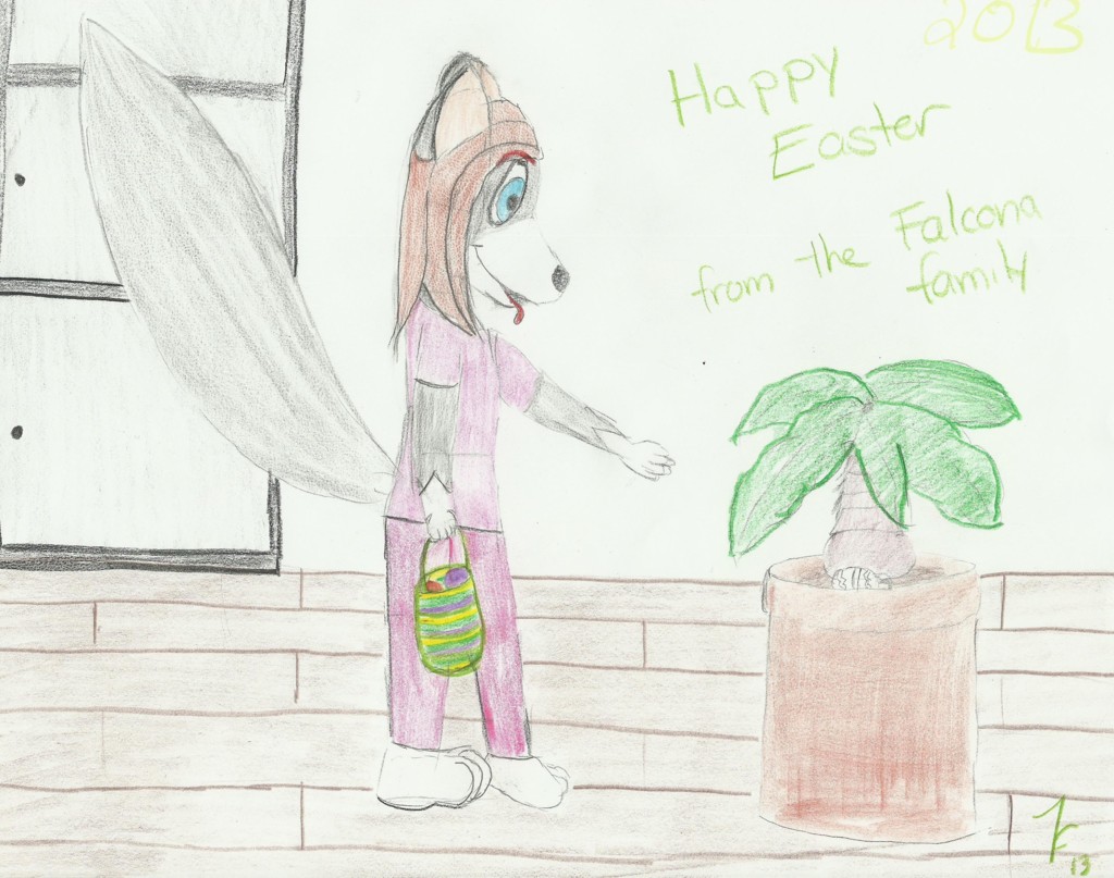 Day of Zoey 60 - Happy Easter 2013