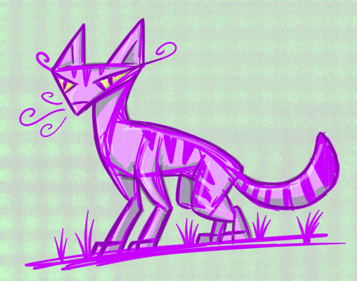 The Purple Cat Thing