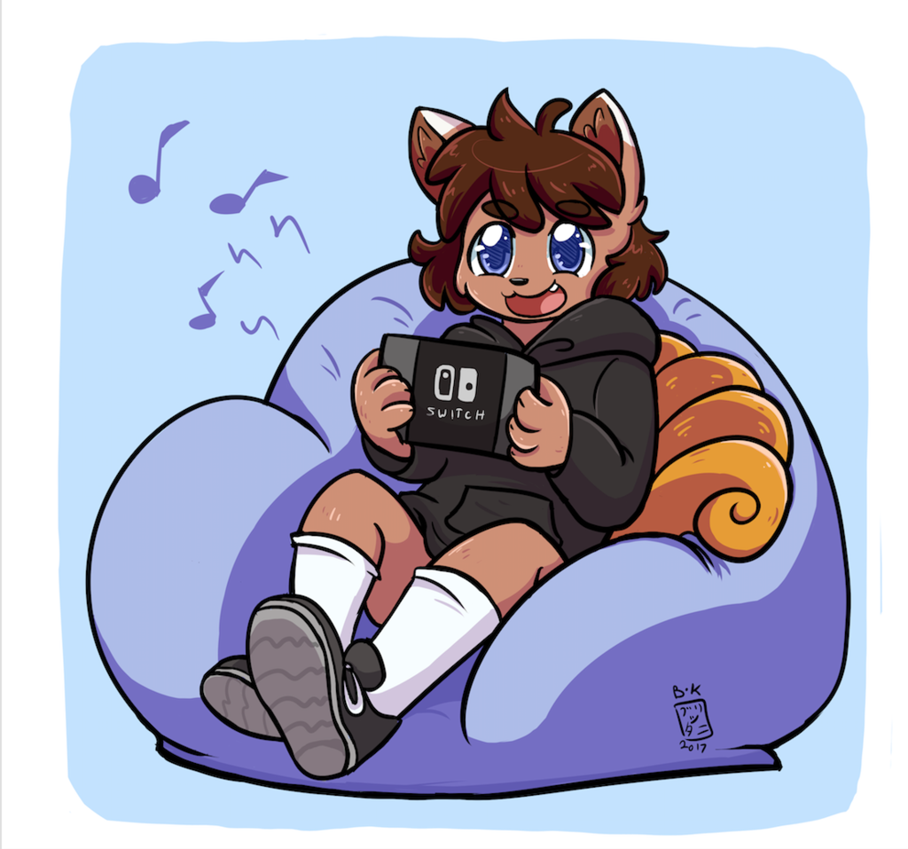 Commission - Mikey the Nintendo-Pix