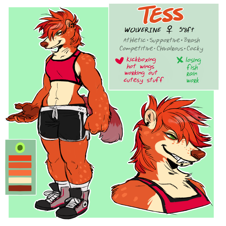 Character: Tess
