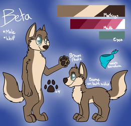 .:Commission Pack:. 2/5 Beta Reference