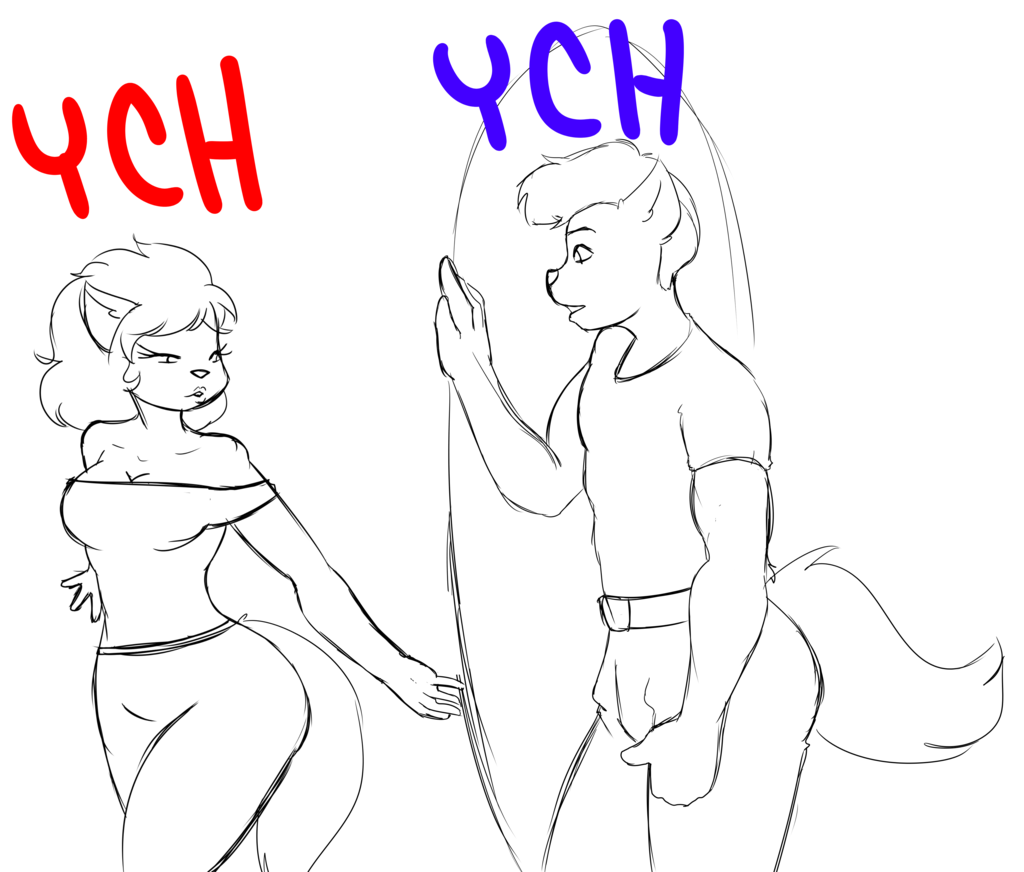 The one that i want! (YCH)