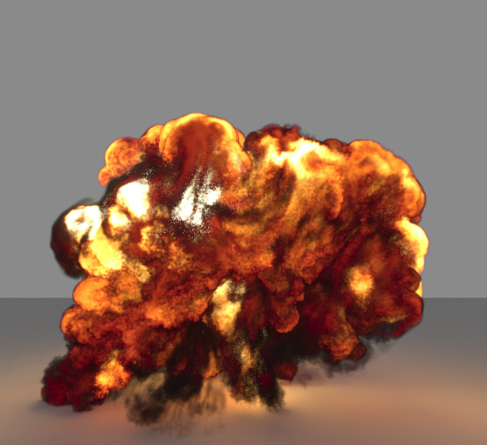 Hellfire Explosion