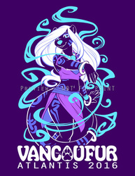 VancouFur 2016 - Tshirt Design