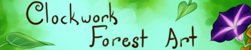 Clockwork Forest Banner