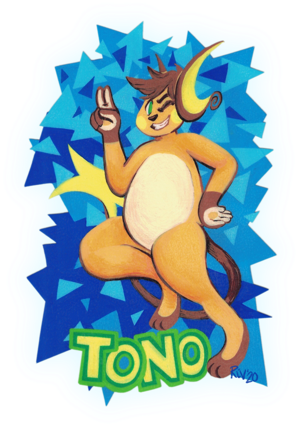 Most recent image: Tono Badge