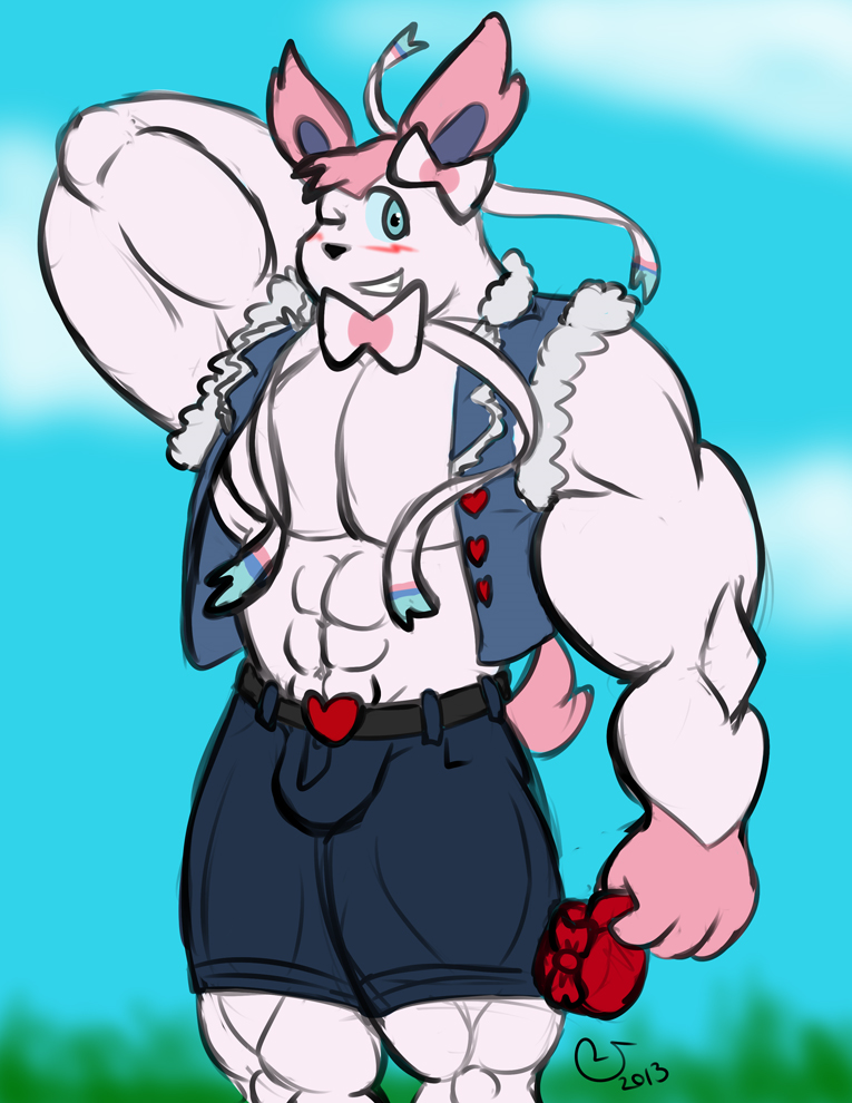 Most recent image: Studly Cute sylveon