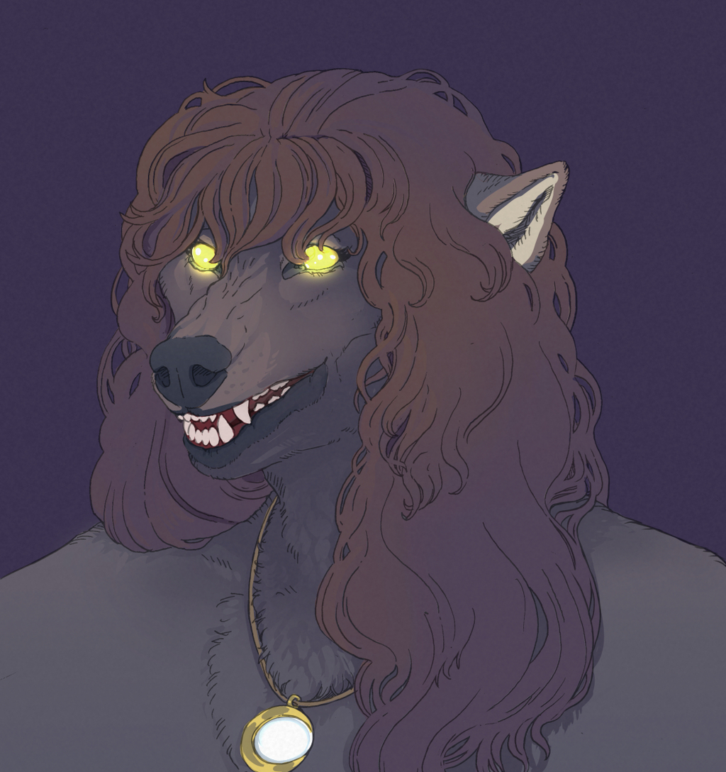 [Personal]-Werewolf Portrait