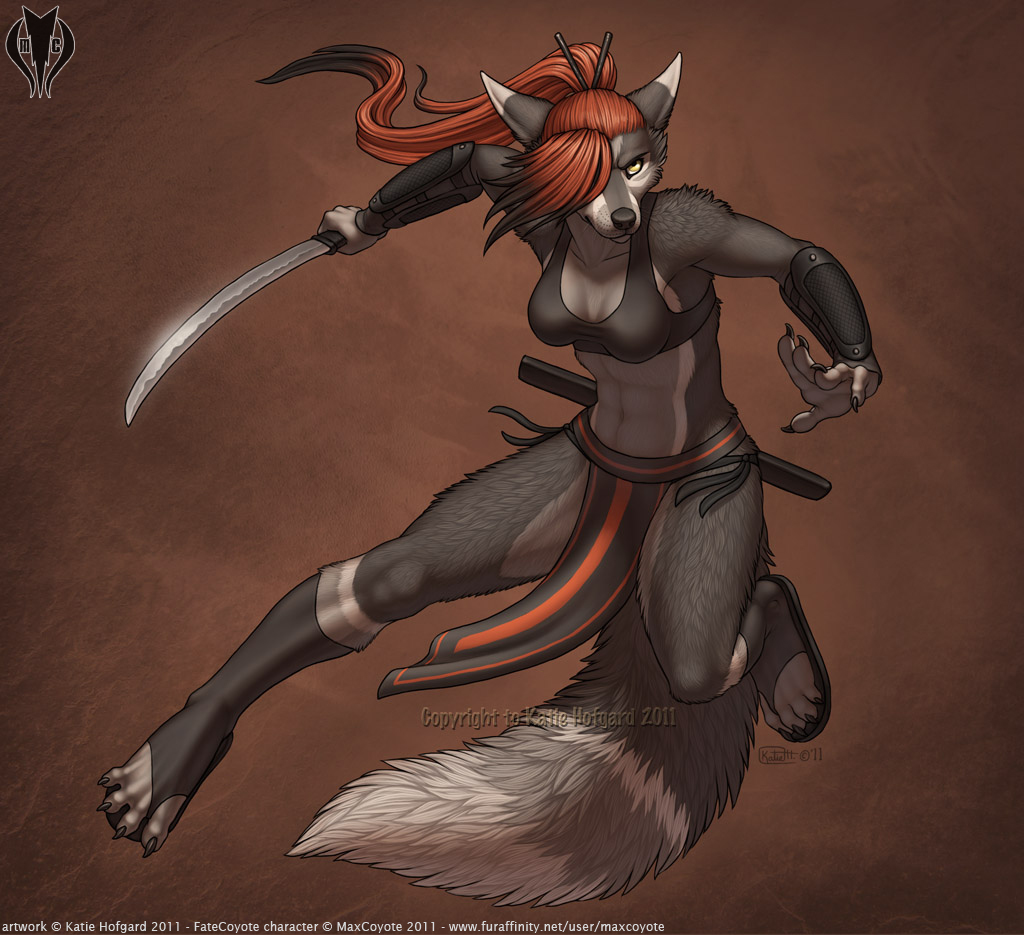 [COM] Warrior (by Wolf-Nymph)