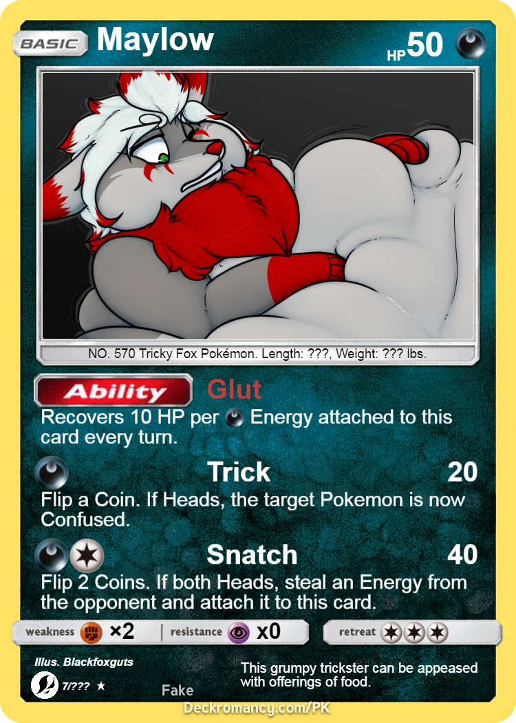 Pokemon Card: Maylow (v2)