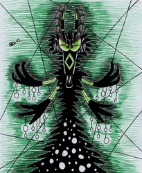 Givernika-evil demon