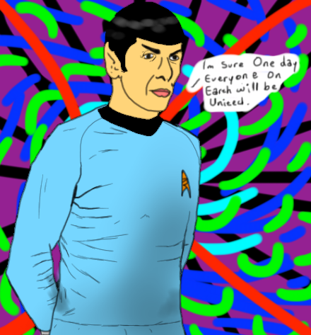 Mr.Leonard Nimoy (Spock)