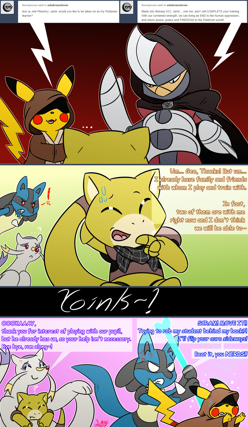 Ask Abra and Mew question #117