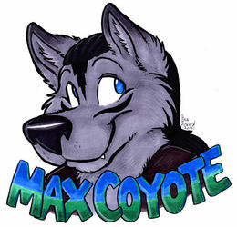 [COM] Fursuiting Badge (by Matrices)