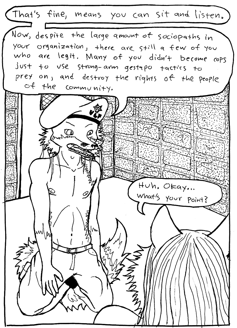 Outfoxing the 5-0 (Page 35)