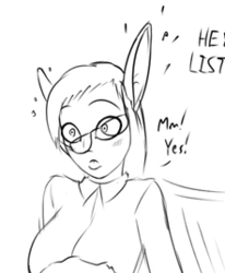 Bunny Secretary P2