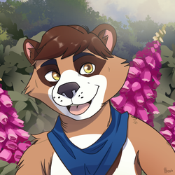 YCH April flowers icon= $50