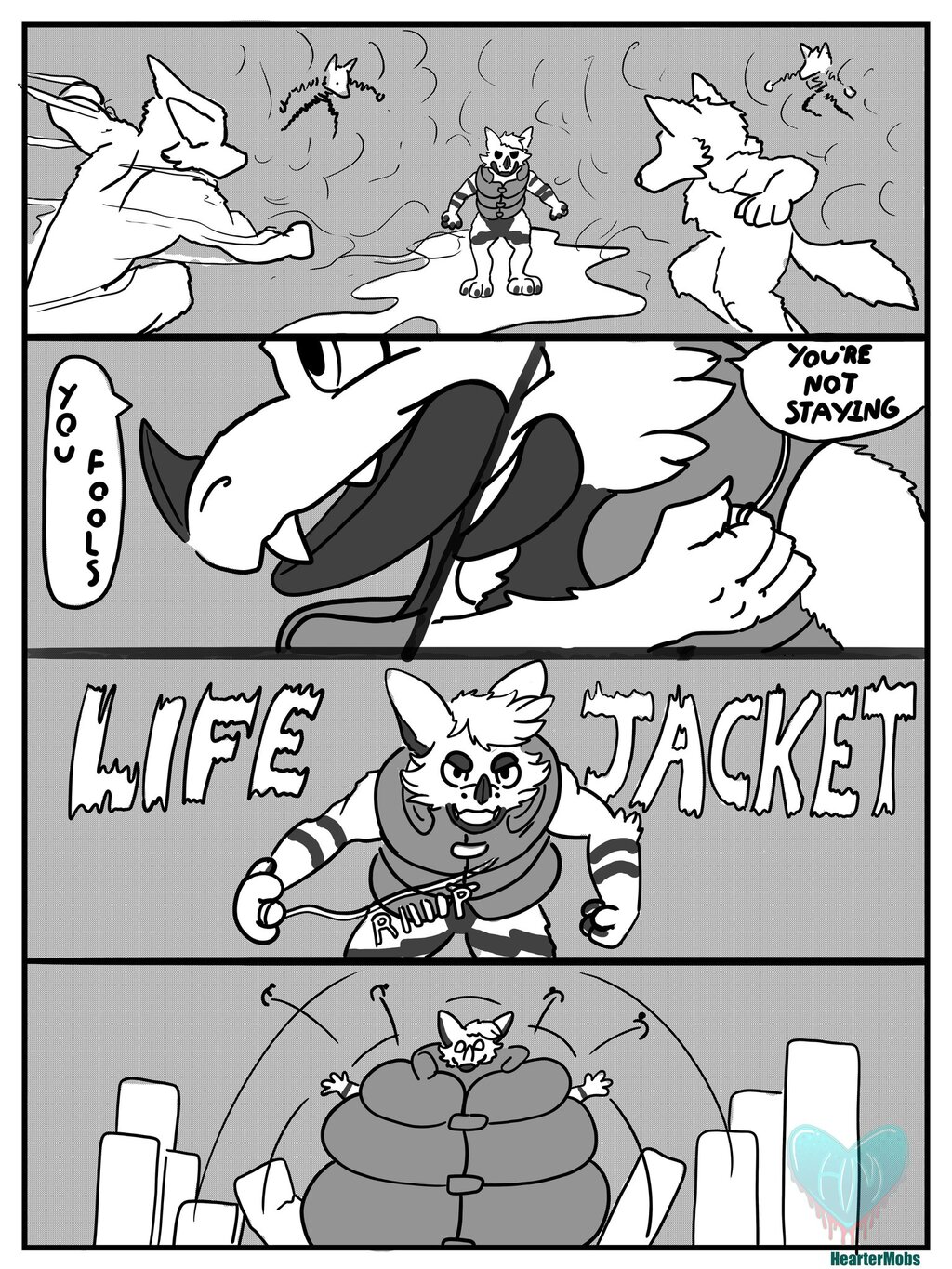 Life Jacket Battle