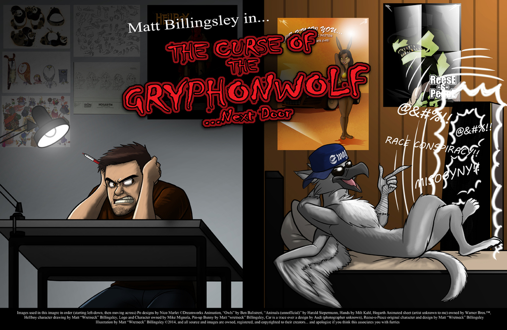 DR- The Curse Of the Gryphonwolf... next door (2014)